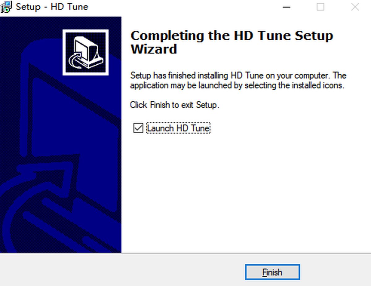 HD Tune Pro 界面截图4